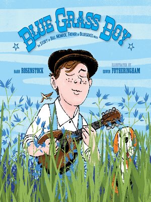 cover image of Blue Grass Boy